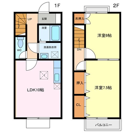 ｂｒｅａｔｈ　ｋｏｊｉｍａの物件間取画像